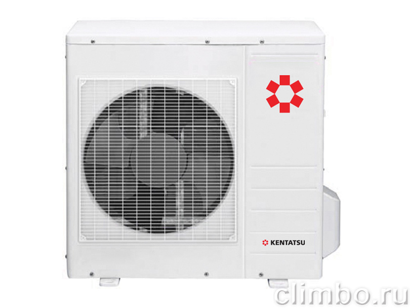Кассетная сплит-система Kentatsu KSVQ105HFAN3 / KSUN105HFAN3 — фото товара