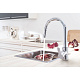 Смеситель для кухни GROHE Eurostyle Cosmopolitan, высокий излив, хром (31482003) — фото товара