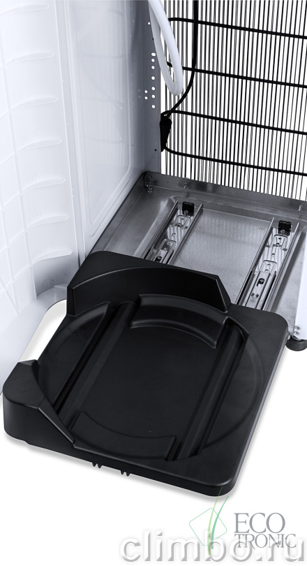 Кулер Ecotronic C8-LX Slider white — фото товара