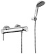 Смеситель для ванны GROHE Essence с душевым гарнитуром, 33628000 — фото товара