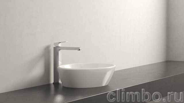 Смеситель для раковины GROHE Eurocube, свободностоящий, 23406000 — фото товара