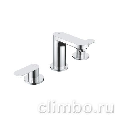 Смеситель для раковины GROHE Eurosmart Cosmopolitanс донным клапаном, 20187000 — фото товара