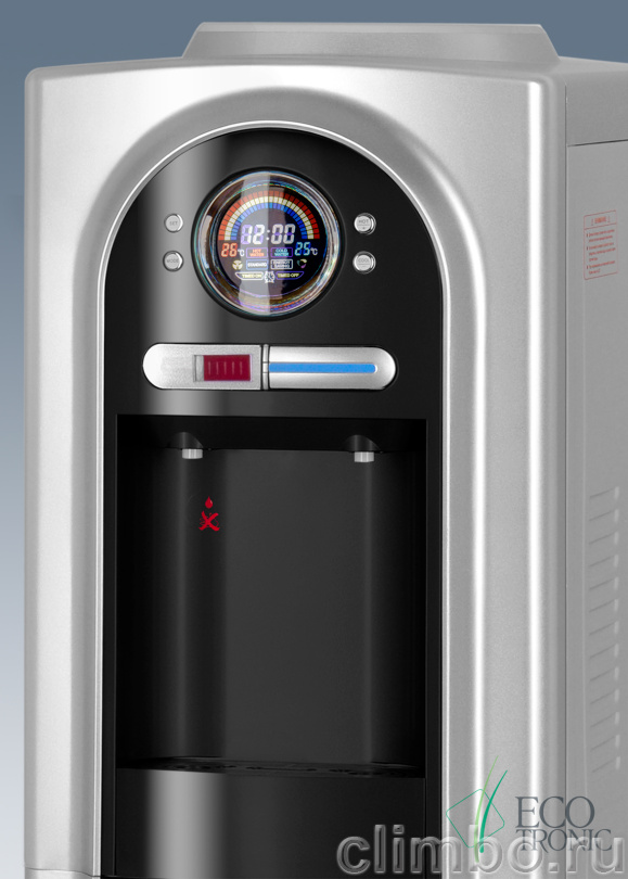 Кулер Ecotronic C2-LFPM black — фото товара