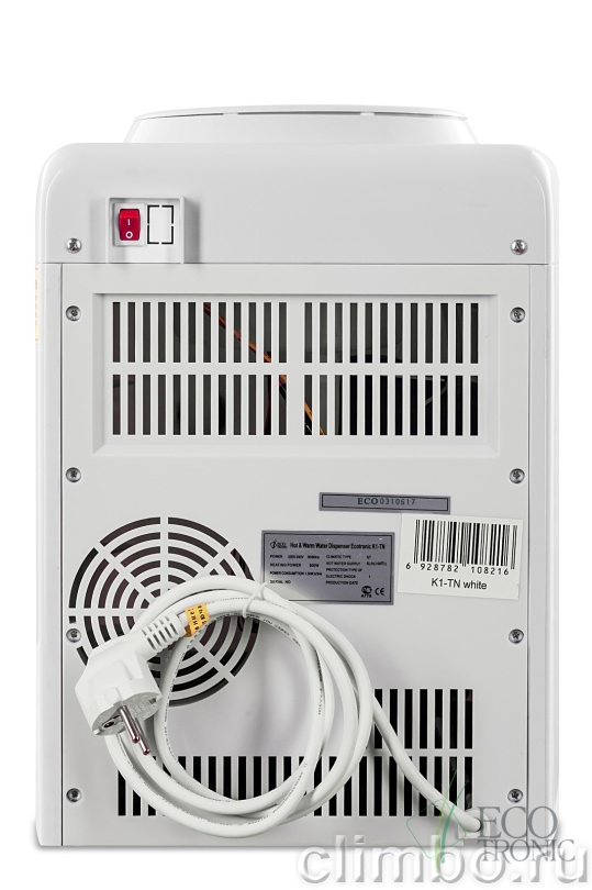 Кулер Ecotronic K1-TN white — фото товара