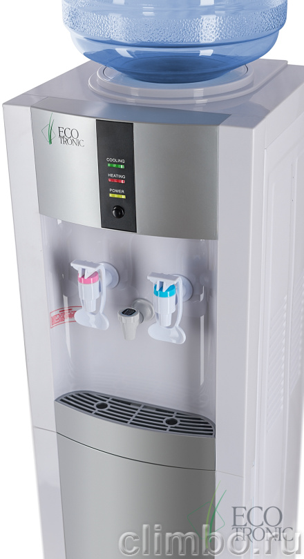 Кулер Ecotronic H1-L CARBO White — фото товара