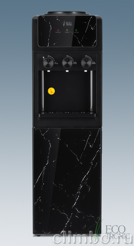 Кулер Ecotronic K25-LCE black Marble — фото товара