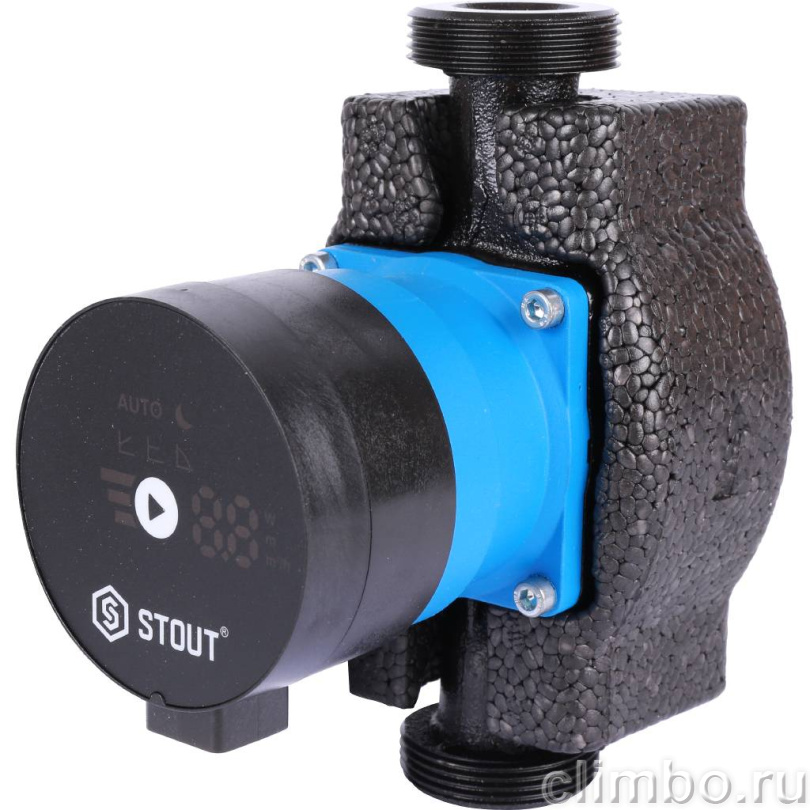 STOUT Насос циркуляционный mini pro 25/80-180 — фото товара