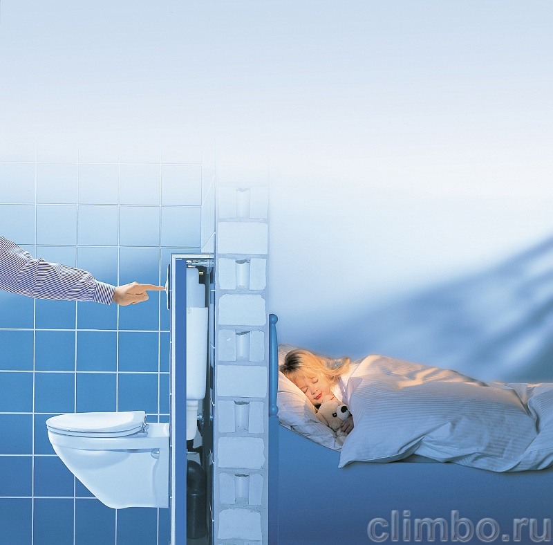 Система инсталляции для унитаза GROHE Rapid SL (0,82 м), 38587000 — фото товара