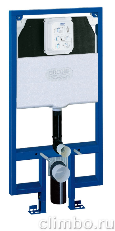 Система инсталляции для унитаза GROHE Rapid SL для узких ванных комнат (1,13 м), 38994000 — фото товара