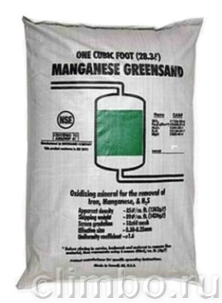 Manganese Greensand+ (14.15 л, 20 кг) — фото товара