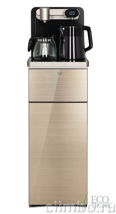 Кулер с чайным столиком Teabar Ecotronic TB40-LE gold — фото товара