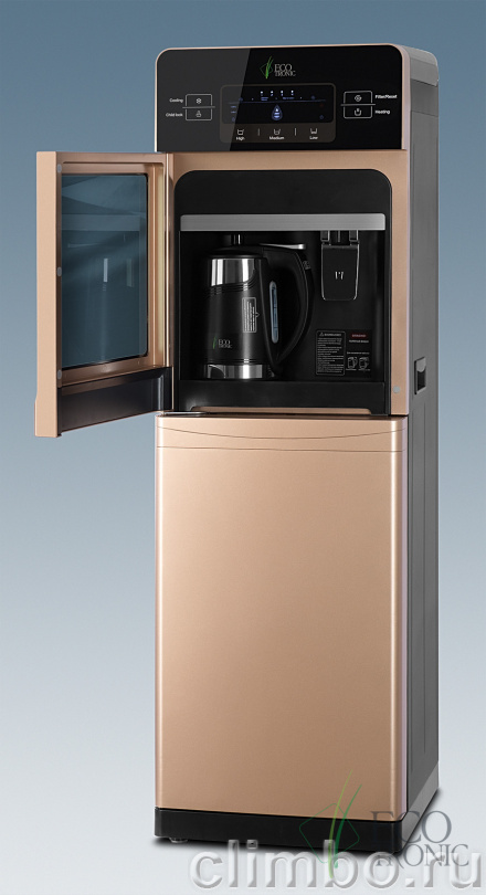 Пурифайер Ecotronic M15-LKЕ M POU black+ gold champagne (без фильтров) — фото товара
