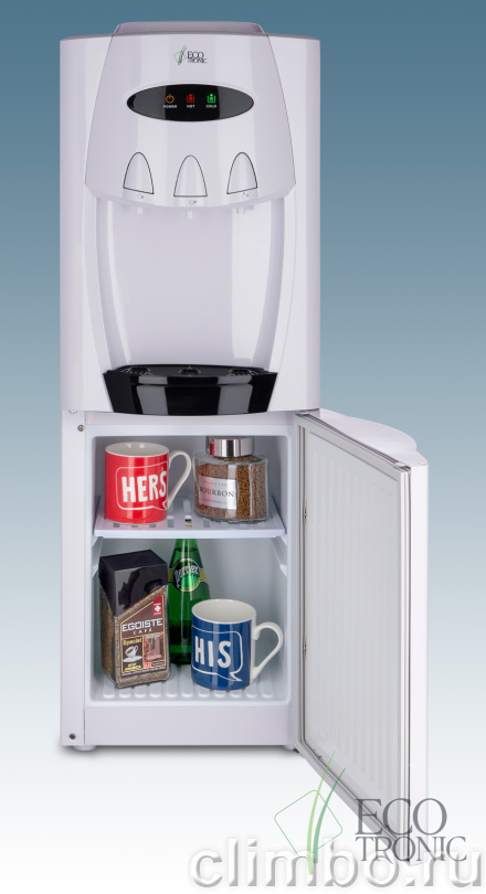 Кулер Ecotronic G30-LCE white — фото товара