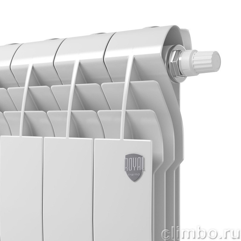 Радиатор Royal Thermo BiLiner 350 /Bianco Traffico VR - 10 секц. — фото товара