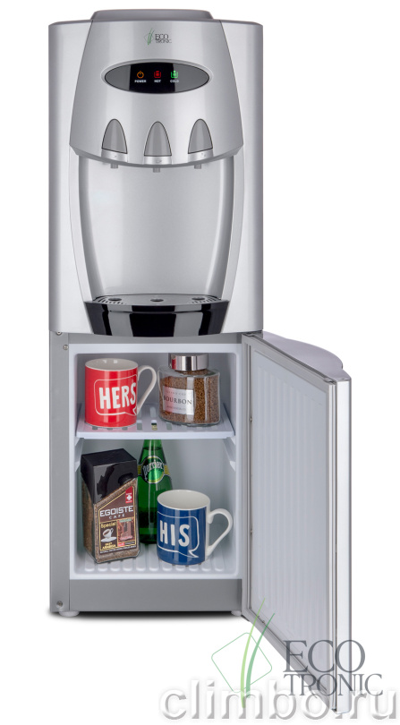 Кулер Ecotronic G30-LCE silver — фото товара