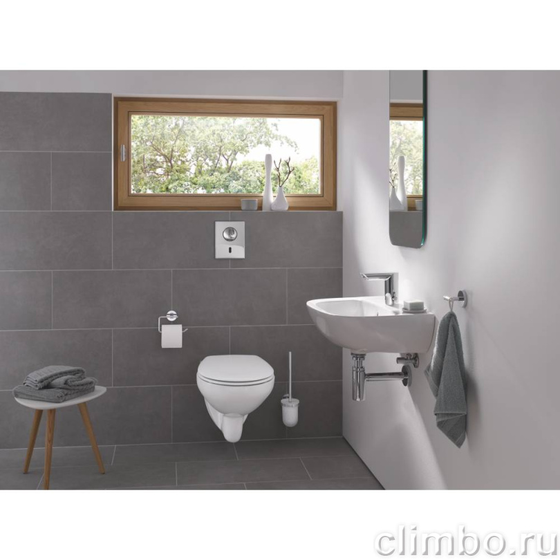 Смеситель для раковины GROHE Bau Cosmopolitan E, хром (36451000) — фото товара