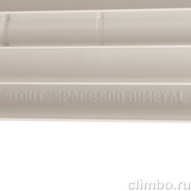 STOUT Space 500 9 секций радиатор биметаллический боковое подключение — фото товара