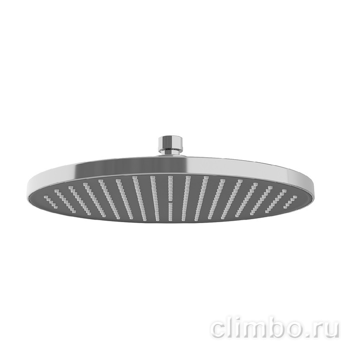 Душевая насадка верхняя круглая, хром с серым, Esper, IDDIS, ESP25GRi64 — фото товара