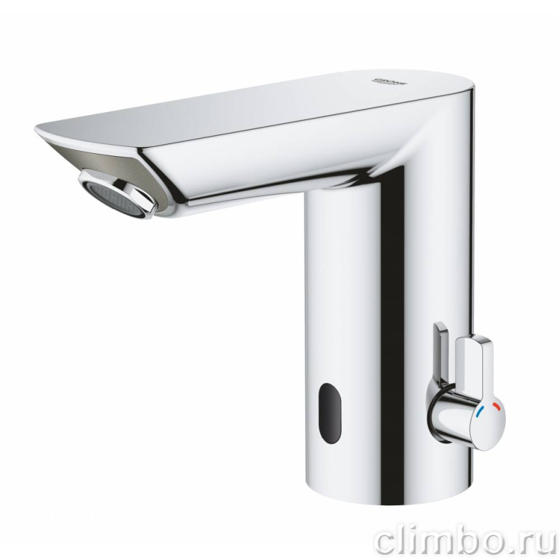 Смеситель для раковины GROHE Bau Cosmopolitan E, хром (36451000) — фото товара