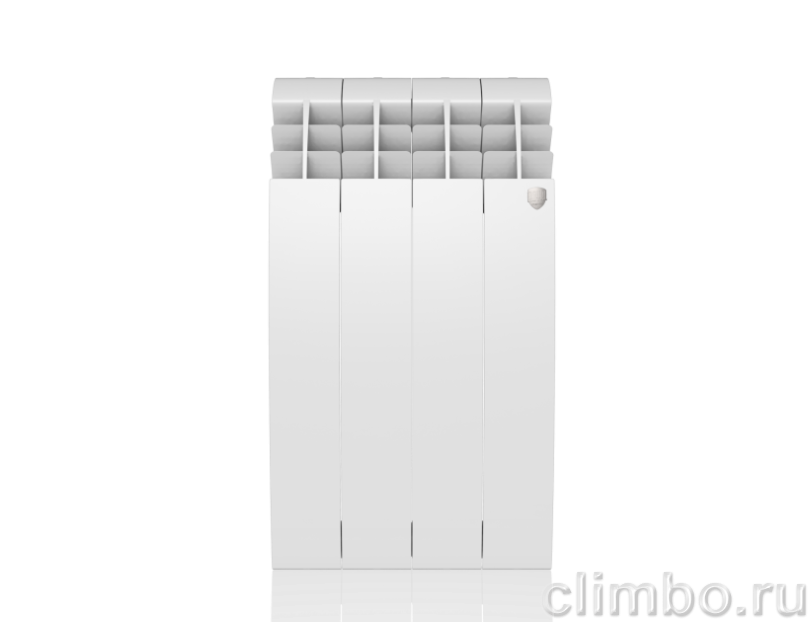 Радиатор Royal Thermo BiLiner 500 Bianco Traffico - 4 секц. — фото товара