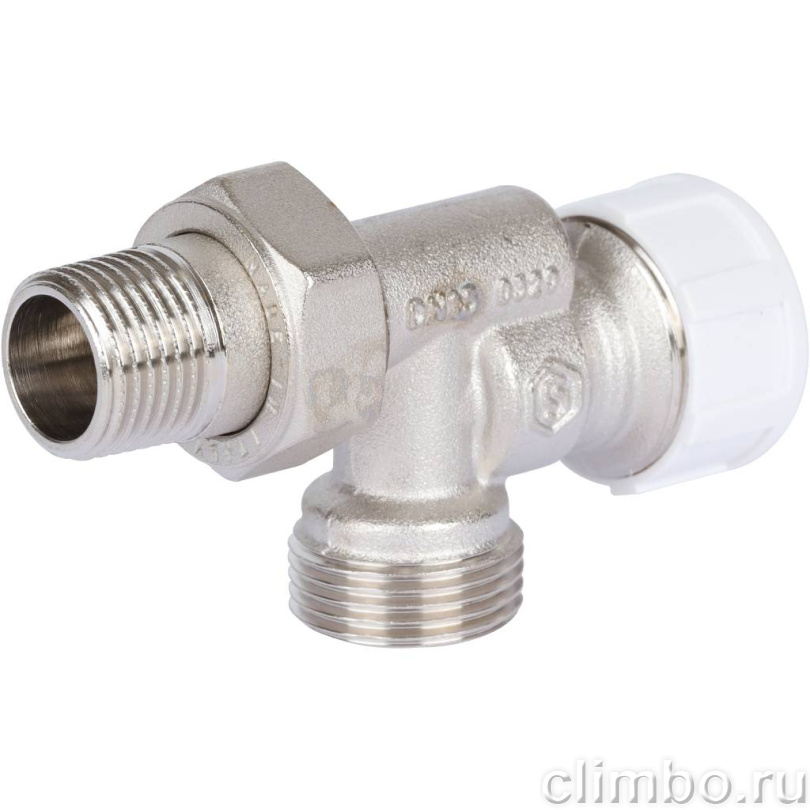 STOUT Клапан термостатический осевой, 1/2" х 3/4"ЕК — фото товара