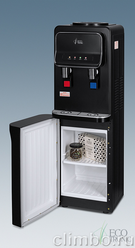 Кулер Ecotronic V32-LCE black со шкафчиком — фото товара