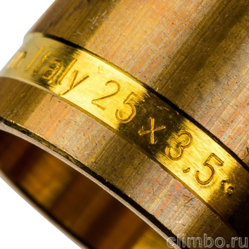 Монтажная гильза 25 для труб из сшитого полиэтилена STOUT — фото товара