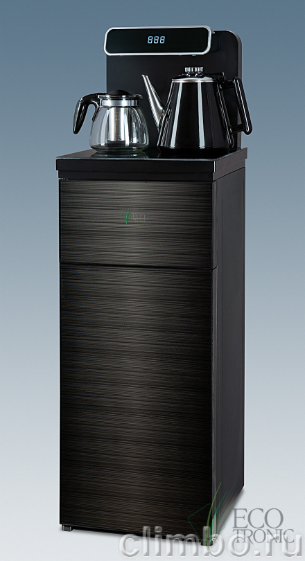 Кулер с чайным столиком Teabar Ecotronic TB10-LNR black — фото товара