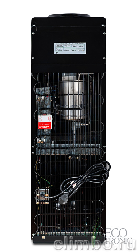 Кулер Ecotronic P4-L  black/gold — фото товара