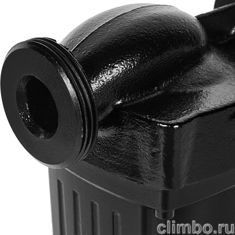 Частотный циркуляционный насос ROMMER PROFI EVO 25/40-130 с гайками и теплоизоляцией — фото, детали конструкции