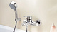 Смеситель для ванны GROHE Eurostyle Cosmopolitan с ручным душем, 33592002 — фото товара