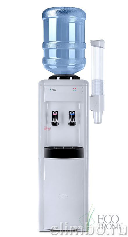 Кулер Ecotronic H2-L white+black — фото товара