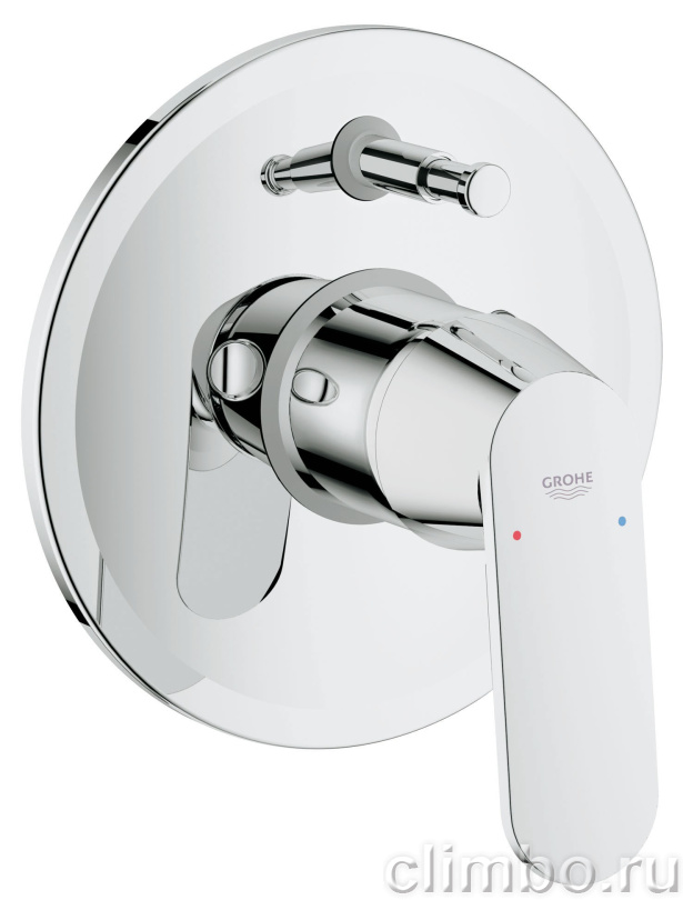 Смеситель для ванны GROHE Eurosmart Cosmopolitan (со встраиваемым механизмом), 33961000 — фото товара