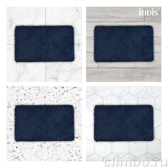 Коврик для ванной комнаты, 50*80 см, микрофибра, IDDIS, D17M580i12 — фото товара