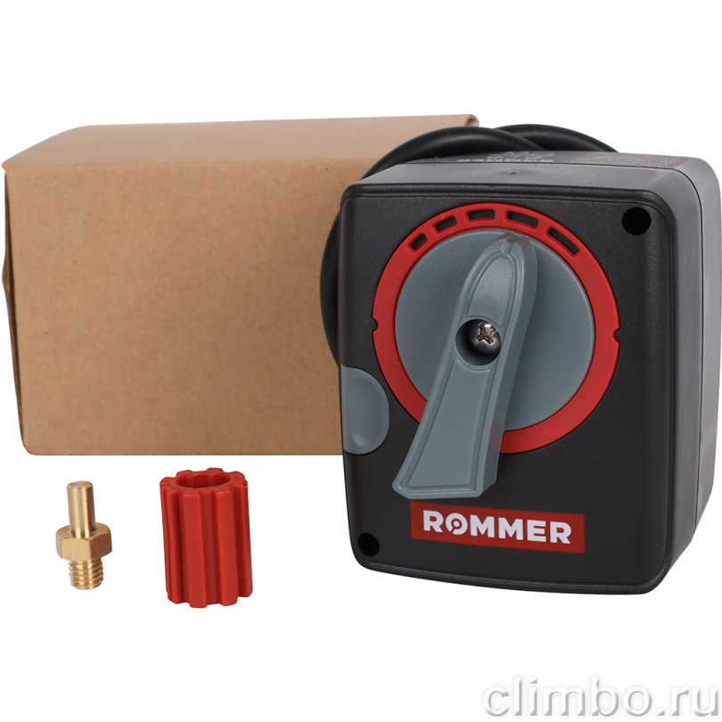 Сервопривод ROMMER RVM 230V 120s — фото товара