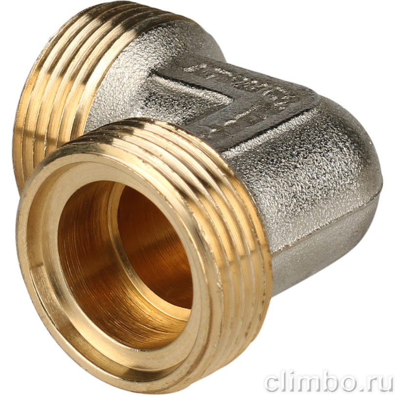 STOUT Угольник 90  20х20 для металлопластиковых труб винтовой (SFS-0003-002020) — фото товара