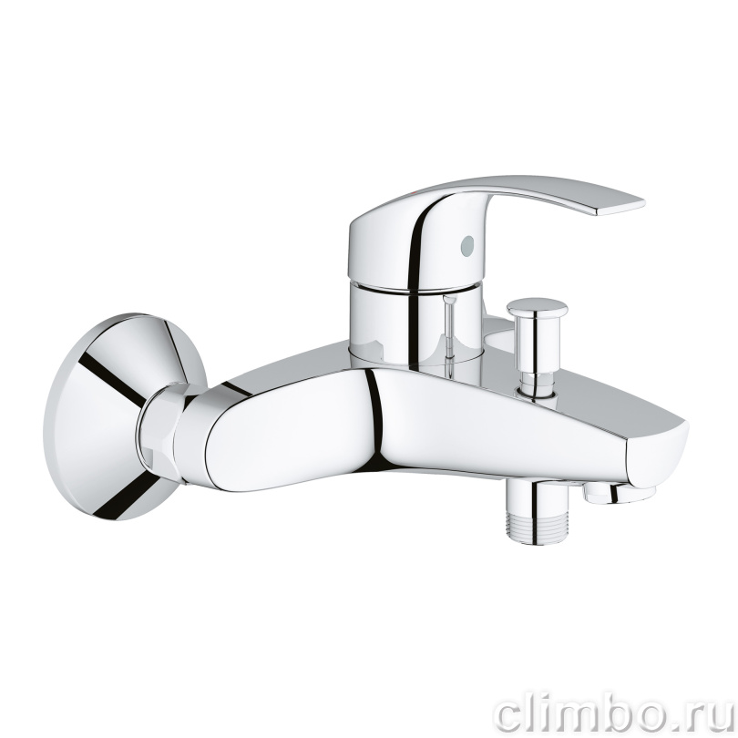 Смеситель для ванны GROHE Eurosmart, 33300002 — фото товара