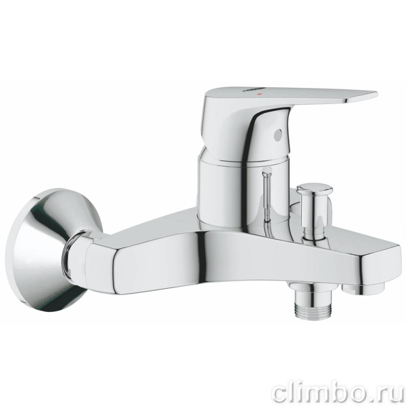 Смеситель для ванны GROHE BauFlow, хром (23756000) — фото товара
