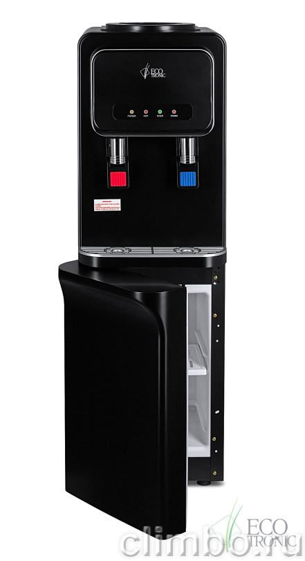 Кулер Ecotronic V32-LCE black со шкафчиком — фото товара