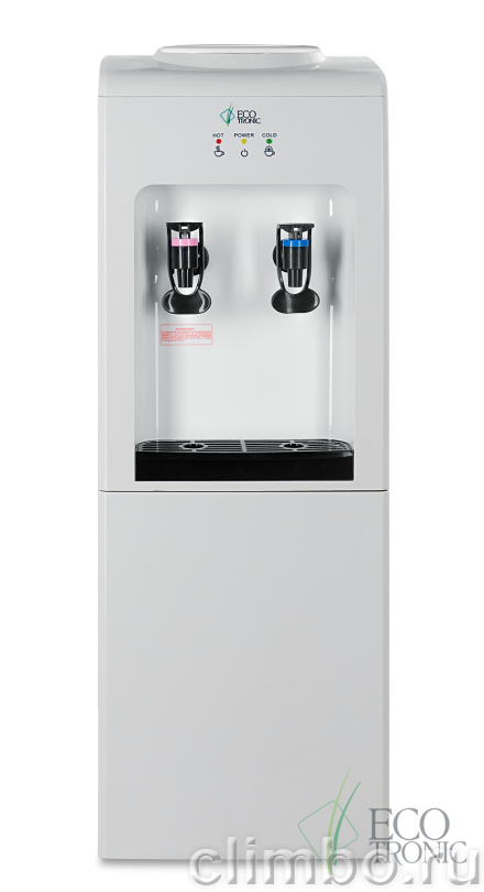 Кулер Ecotronic K2-L White-black — фото товара