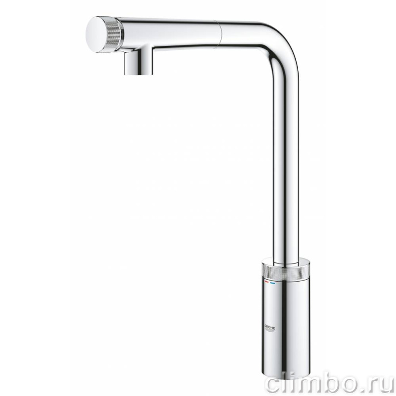 Смеситель для кухни GROHE Minta SmartControl, хром (31613000) — фото товара