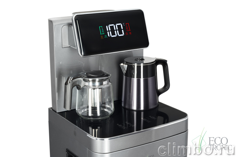 Кулер с чайным столиком Teabar Ecotronic TB45-LE graphite — фото товара