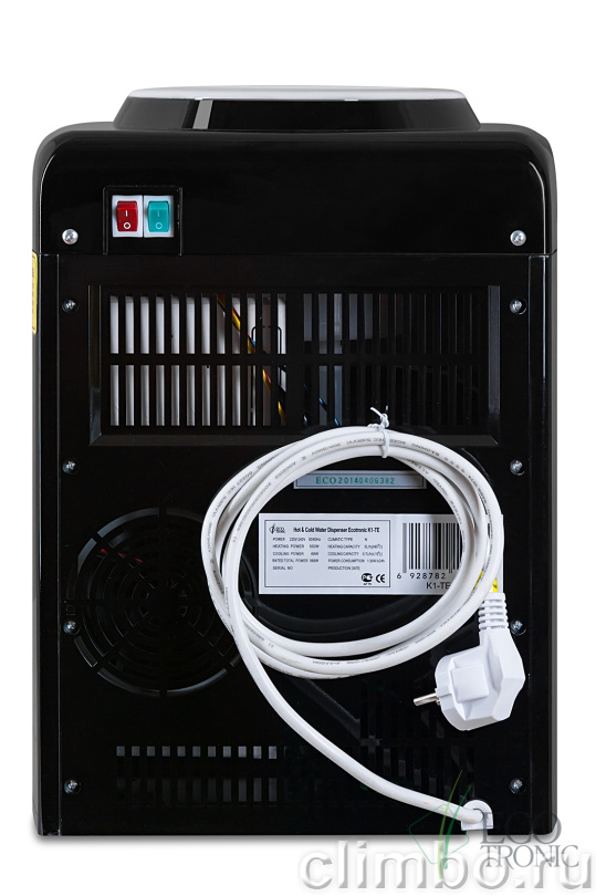 Kулер Ecotronic K1-TE Black — фото товара