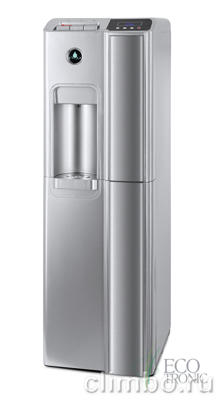 Кулер Ecotronic P7-LX silver с нижней загрузкой бутыли — фото товара
