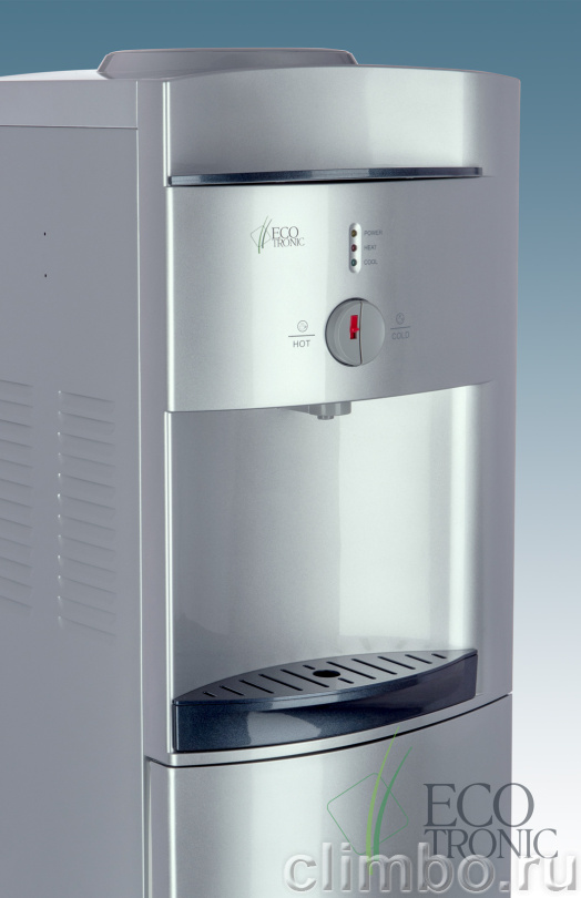 Кулер Ecotronic G41-LCE silver — фото товара