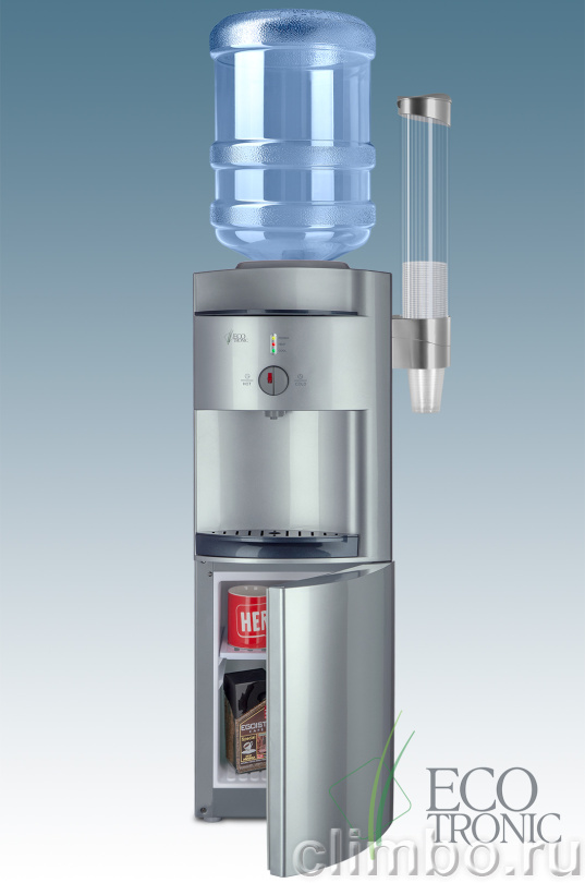 Кулер Ecotronic G41-LCE silver — фото товара