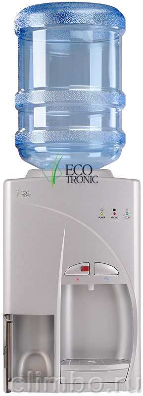 Кулер Ecotronic C5-TE Silver — фото товара