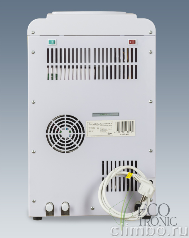 Кулер Ecotronic H3-TE Gold — фото товара