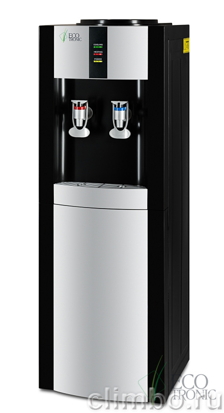 Кулер Ecotronic H1-LCE Black со шкафчиком — фото товара