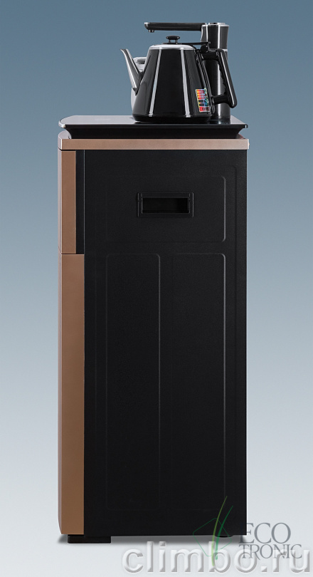 Кулер с чайным столиком Тиабар Ecotronic TB5-LE gold — фото товара
